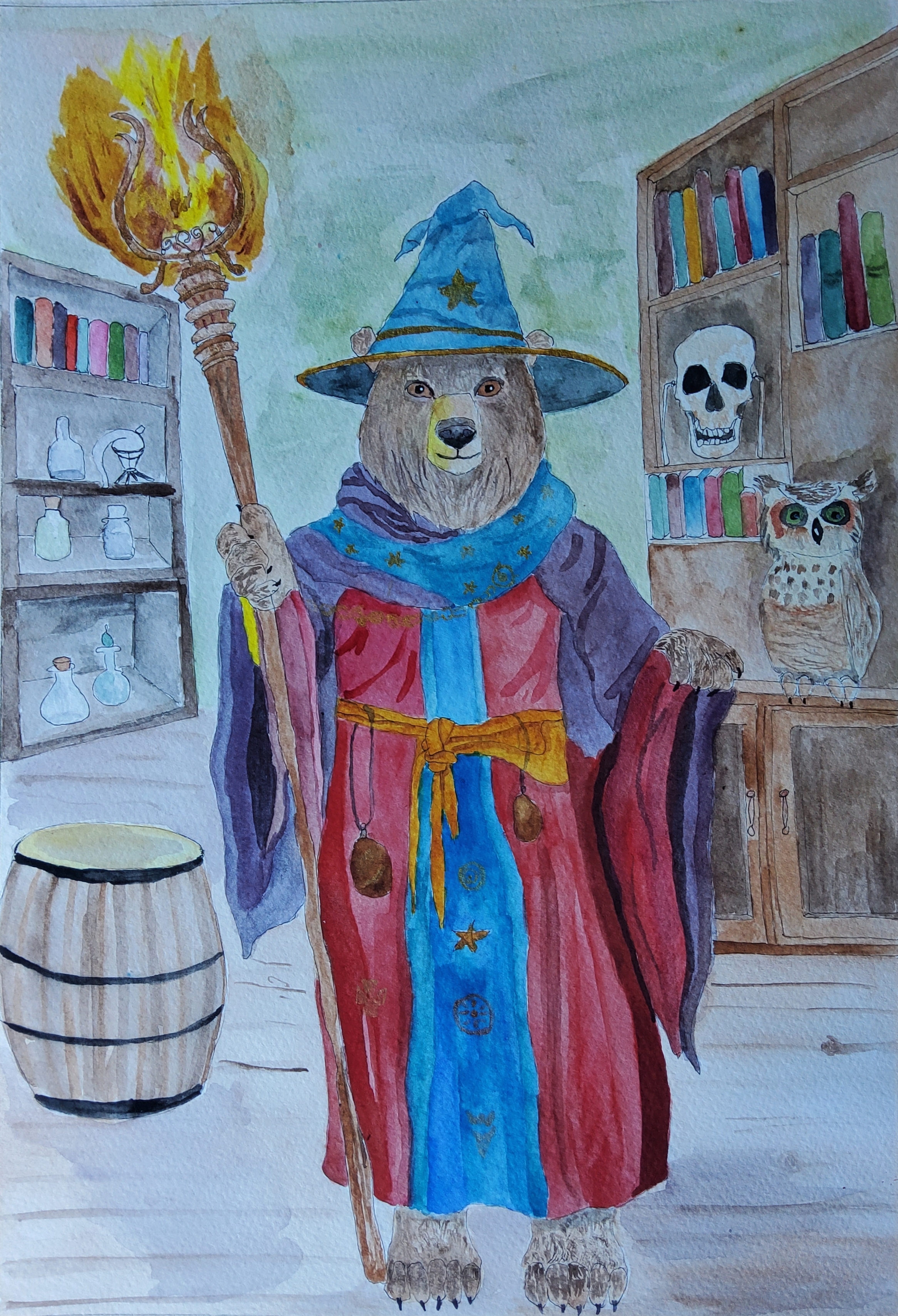 Bear Wizard’s Workshop
