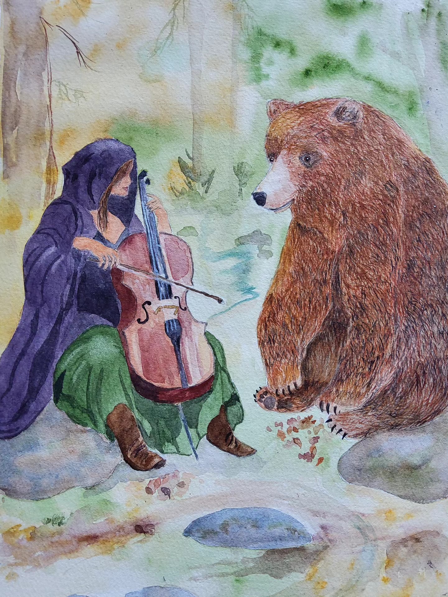 Deep Forest Serenade