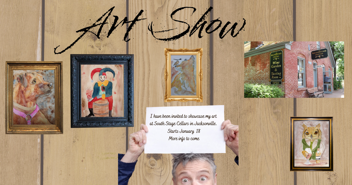 Art Show Announcement