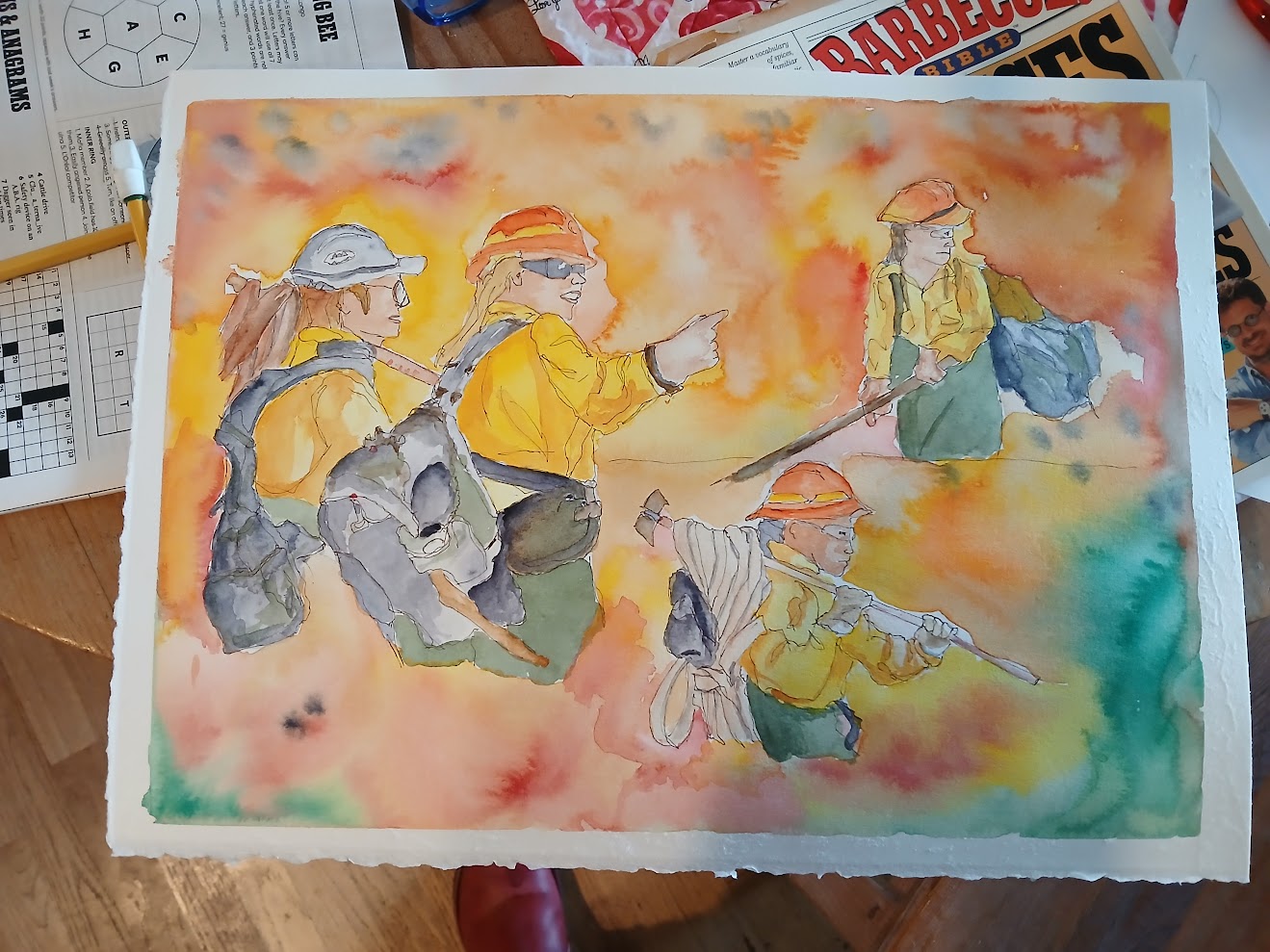 Tribute to Oregon’s Firefighting Women