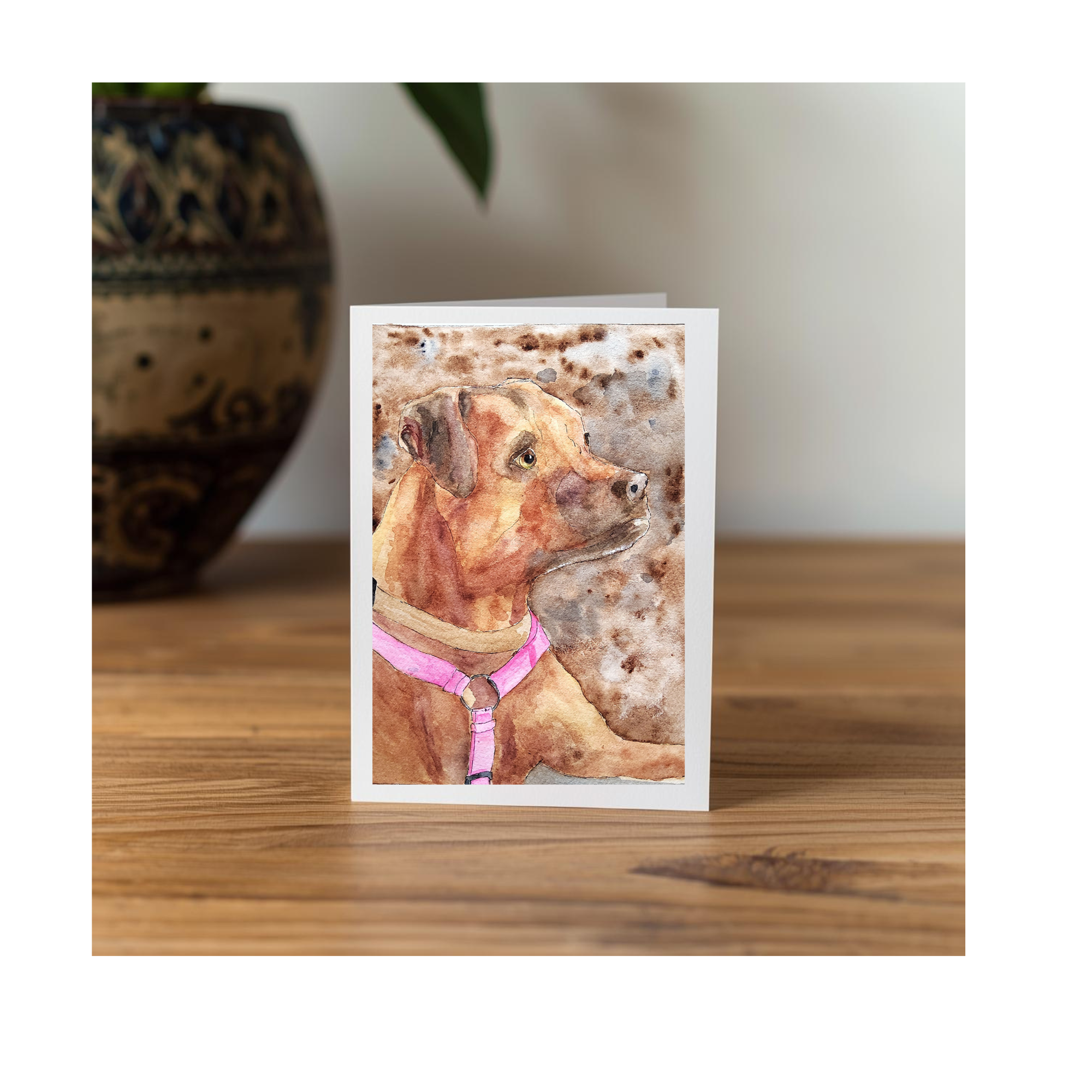 Personalized Pet Notecards